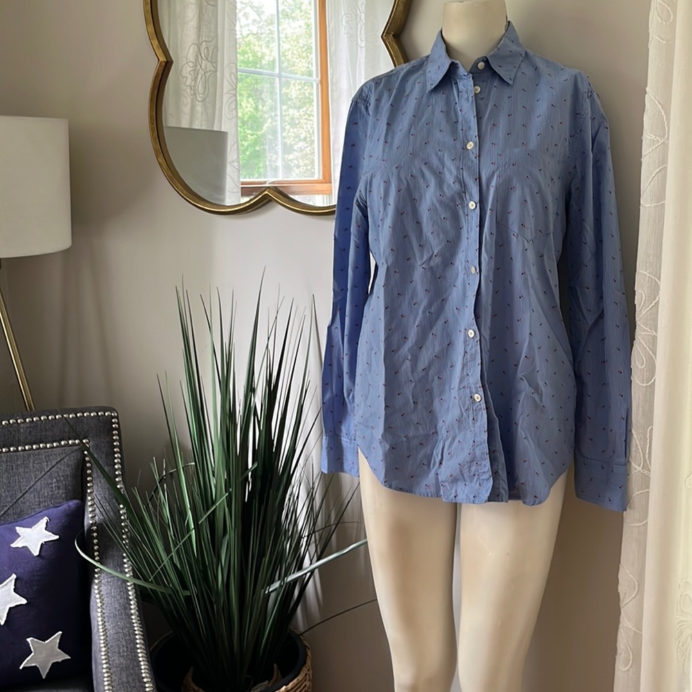 GAP fitted boyfriend shirt